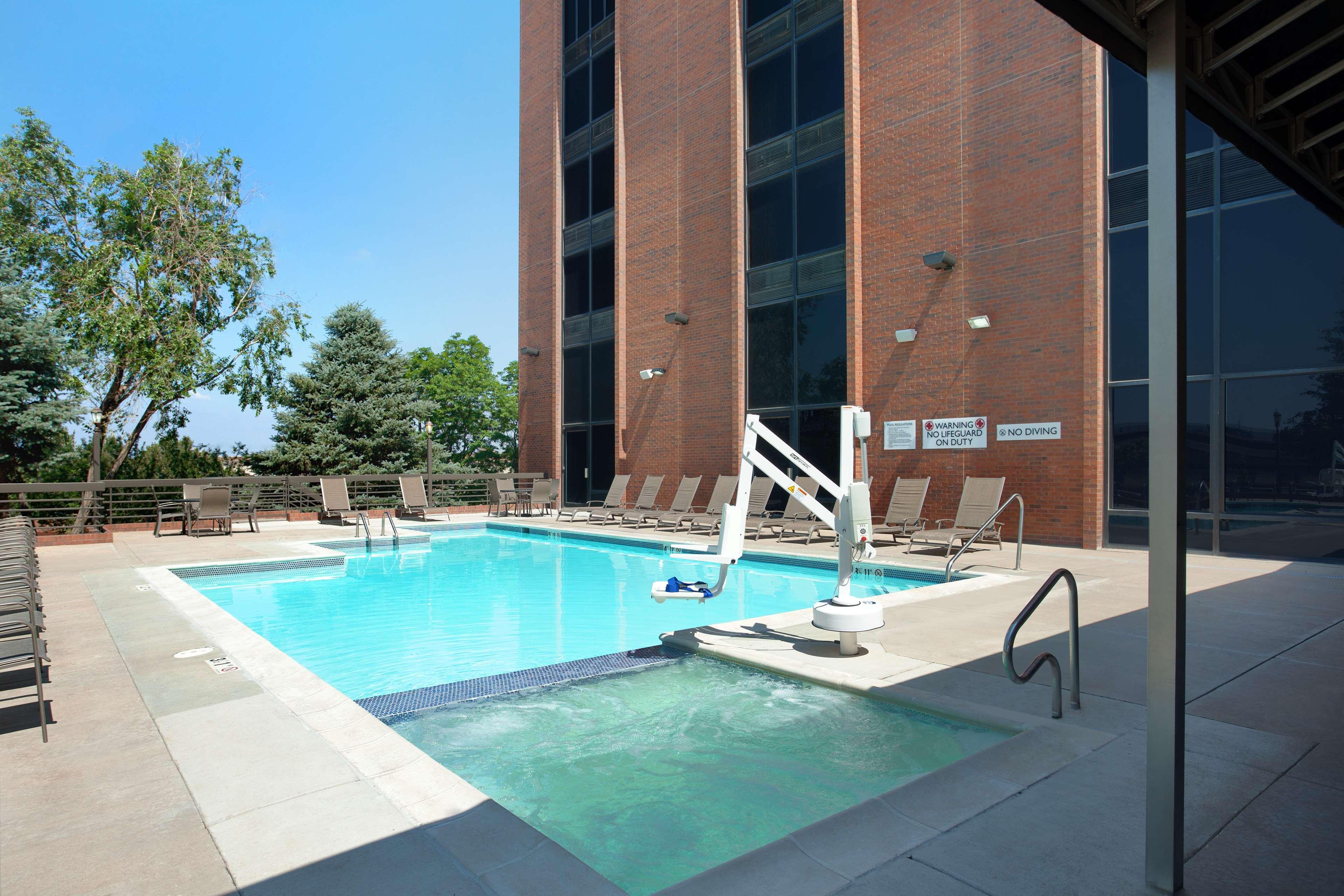 Red Lion Hotel Denver Southeast Аврора Экстерьер фото