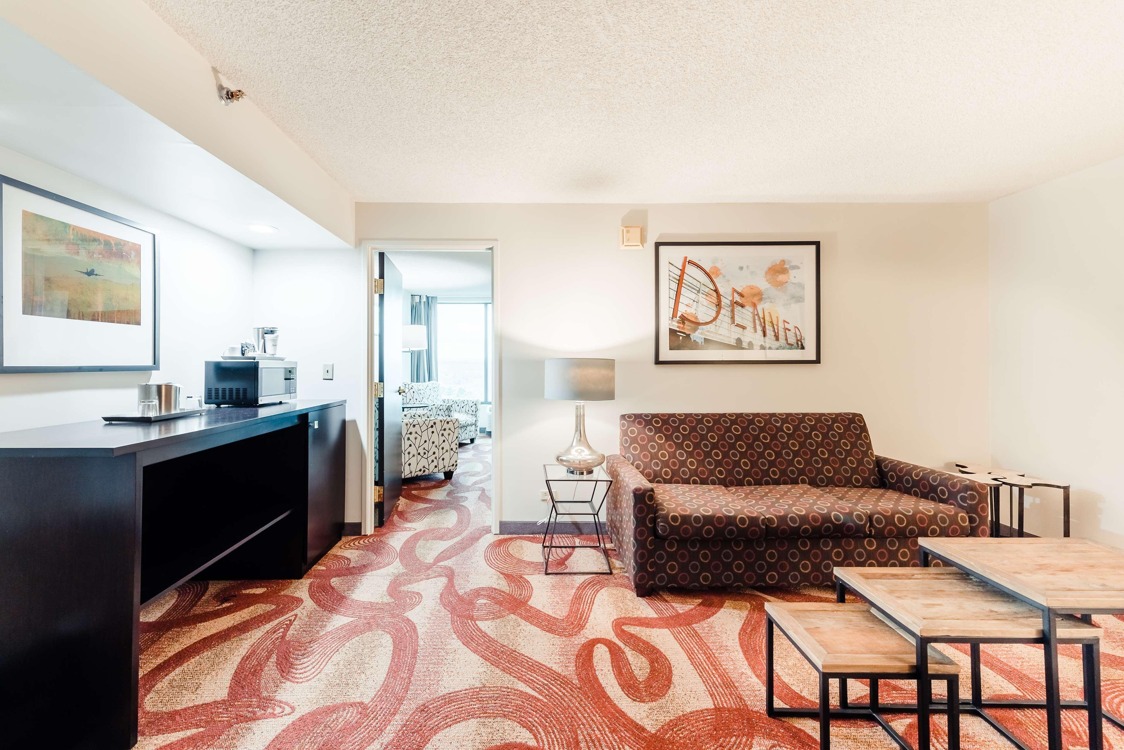 Red Lion Hotel Denver Southeast Аврора Экстерьер фото